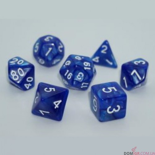 Набор кубиков - Pearl 7 Dice Set (в ассортименте)